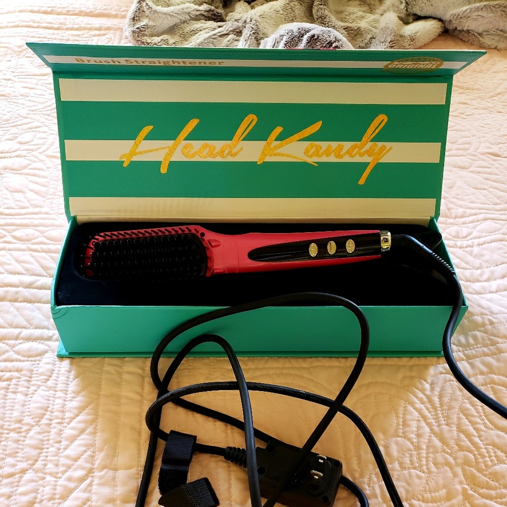 Head Kandy Straightening Brush